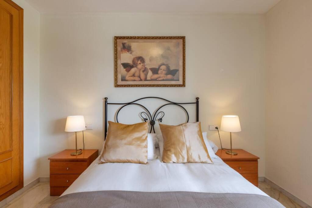 Playa Huelin Apartamento Apartment Malaga Ngoại thất bức ảnh