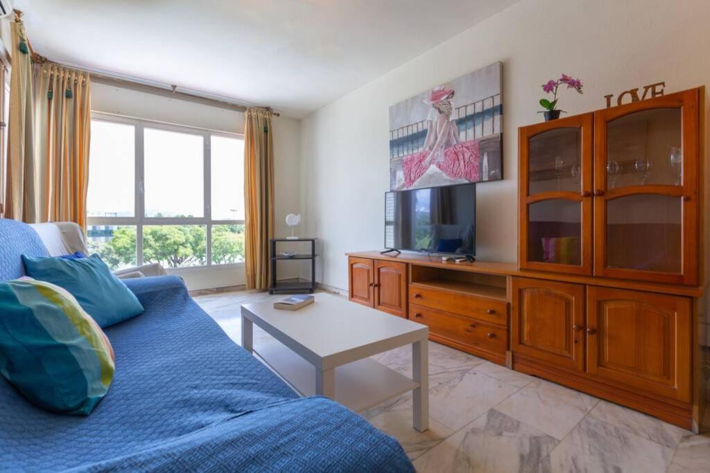 Playa Huelin Apartamento Apartment Malaga Ngoại thất bức ảnh