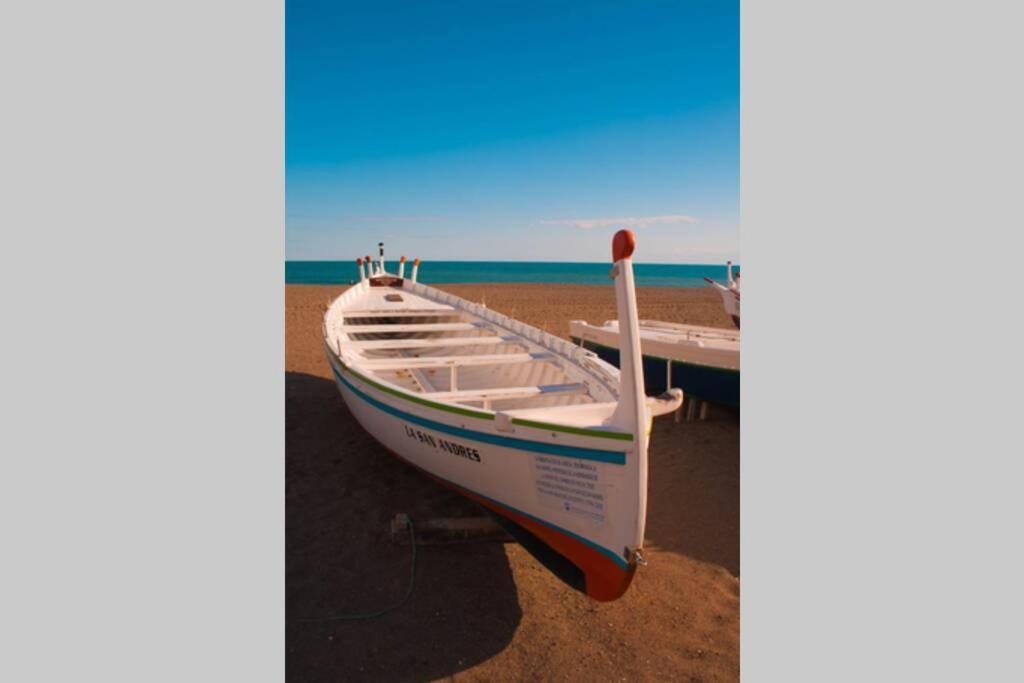 Playa Huelin Apartamento Apartment Malaga Ngoại thất bức ảnh