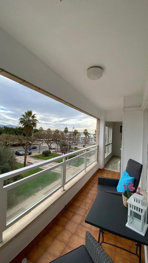 Playa Huelin Apartamento Apartment Malaga Ngoại thất bức ảnh