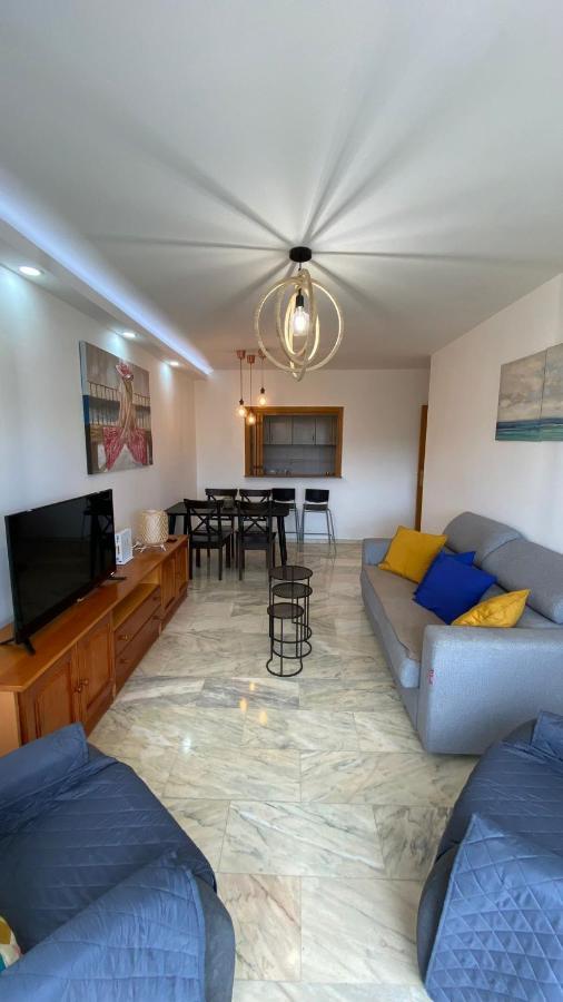 Playa Huelin Apartamento Apartment Malaga Ngoại thất bức ảnh