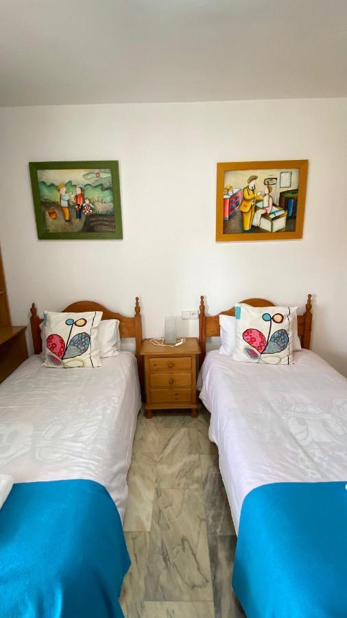 Playa Huelin Apartamento Apartment Malaga Ngoại thất bức ảnh